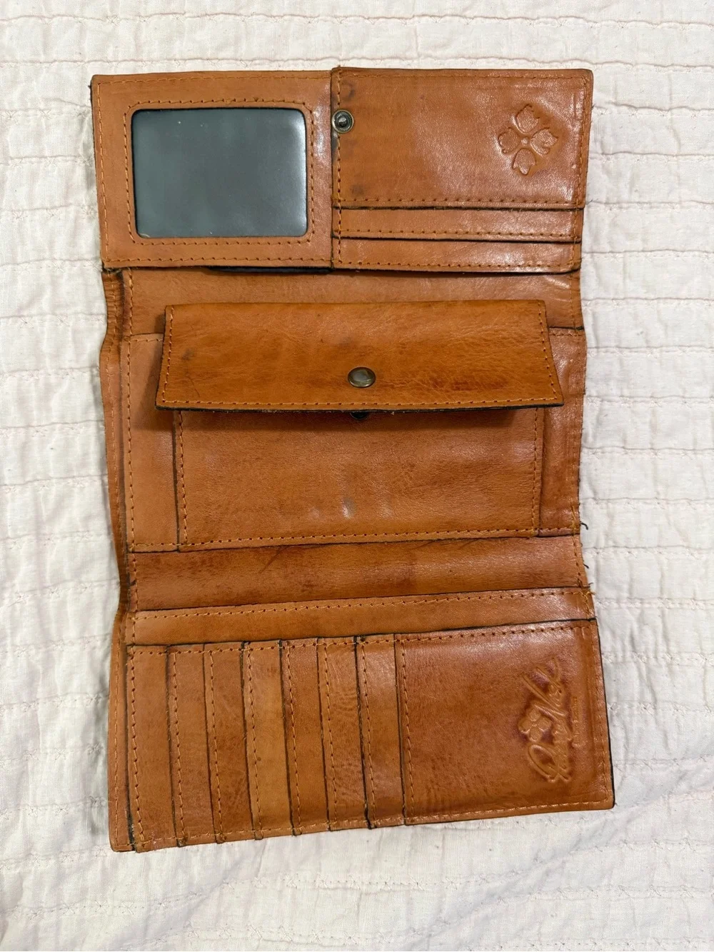 Patricia Nash leather wallet
